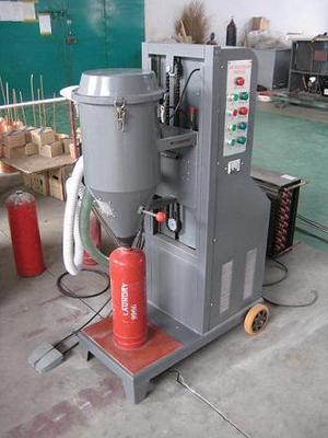 半自動(dòng)型干粉滅火器灌裝機(jī)_泵類欄目