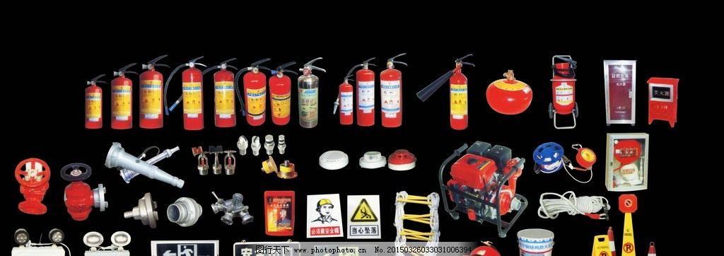 常見消防器材識別指南 滅火器、泡沫滅火器與二氧化碳滅火設備