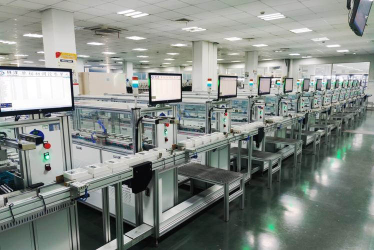 林洋能源兩大智能工廠通過省級認定 樹立智能制造新范式 聚焦環境保護專用設備制造